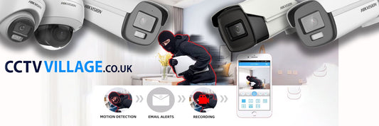 CCTV Cameras with Motion Detection and Alerts