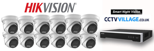 Best Value CCTV Systems with Night Vision feature