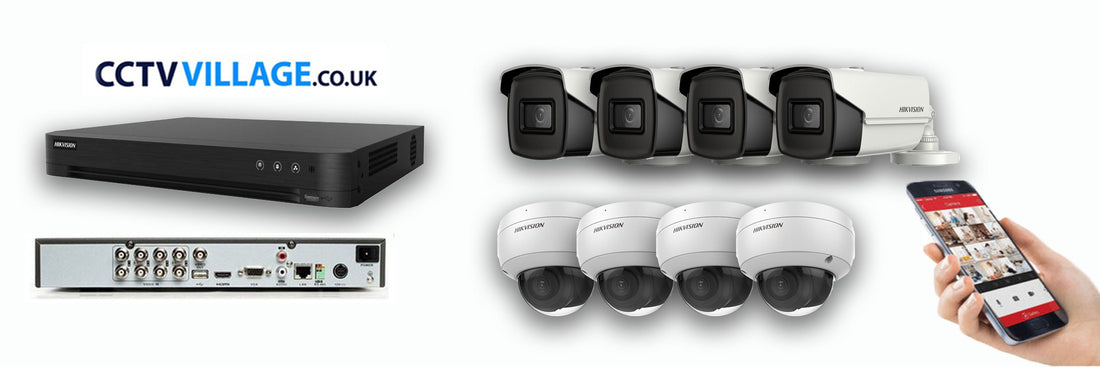 Cost-Effective CCTV System with Remote Viewing
