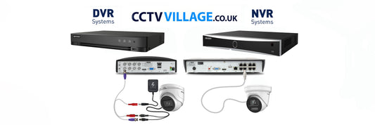 CCTV DVR vs CCTV NVR: What is the Difference and Which One Should You Consider Buying?