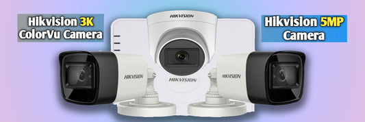 5MP vs 3K CCTV Resolution: What’s the Difference and Which One Should You Buy?