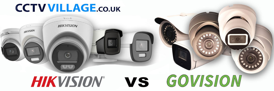 Hikvision vs. Govision: A Comparative Analysis of CCTV Systems