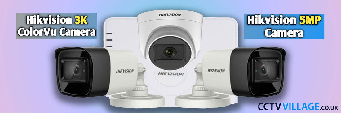 5MP vs 3K CCTV Resolution: What’s the Difference and Which One Should You Buy?