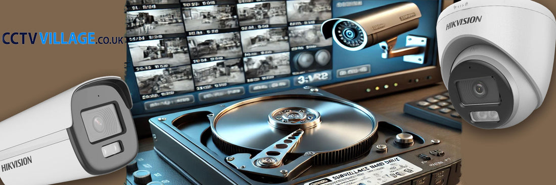 Selecting the Ideal Hard Drive for CCTV Surveillance: Key Criteria