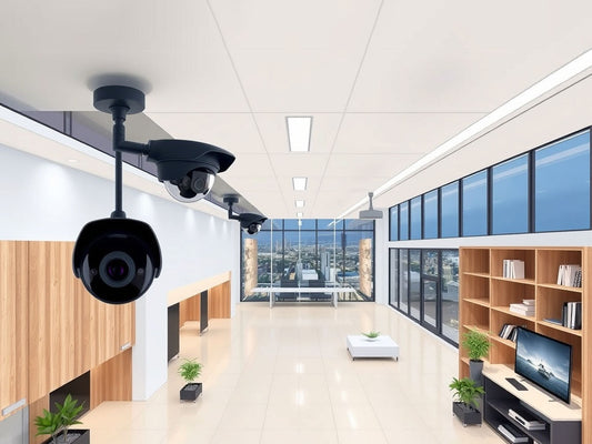 Cost-Effective CCTV System with Remote Viewing