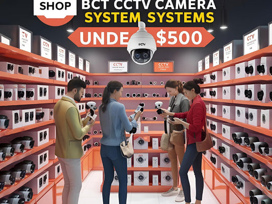 Best CCTV Camera Systems Under £500