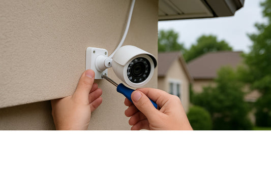 DIY Installation Tips for Home CCTV Systems