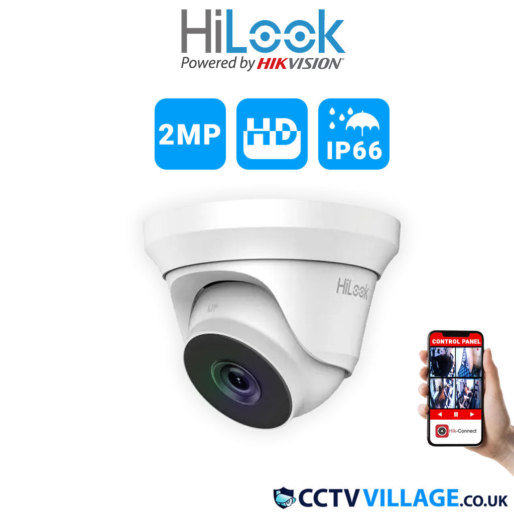 HIKVISION 1080P HD CCTV CAMERA 2MP HD TURRET IP66 20M IR