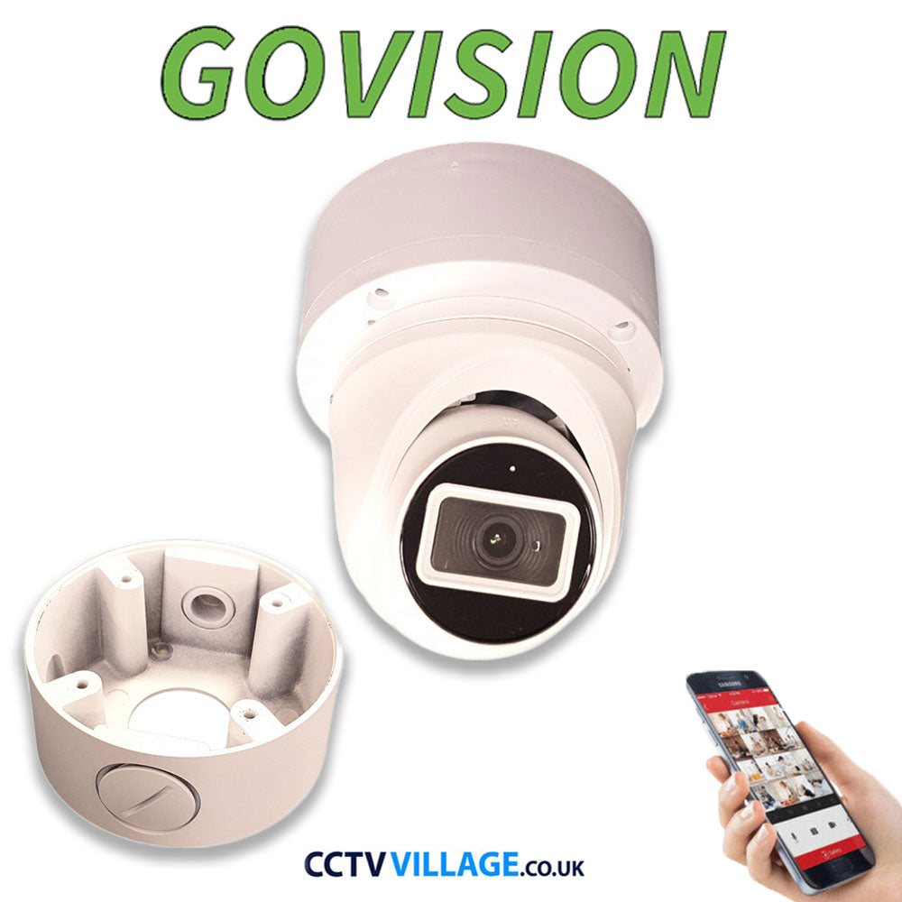Govision 8MP CCTV System with 8CH DVR