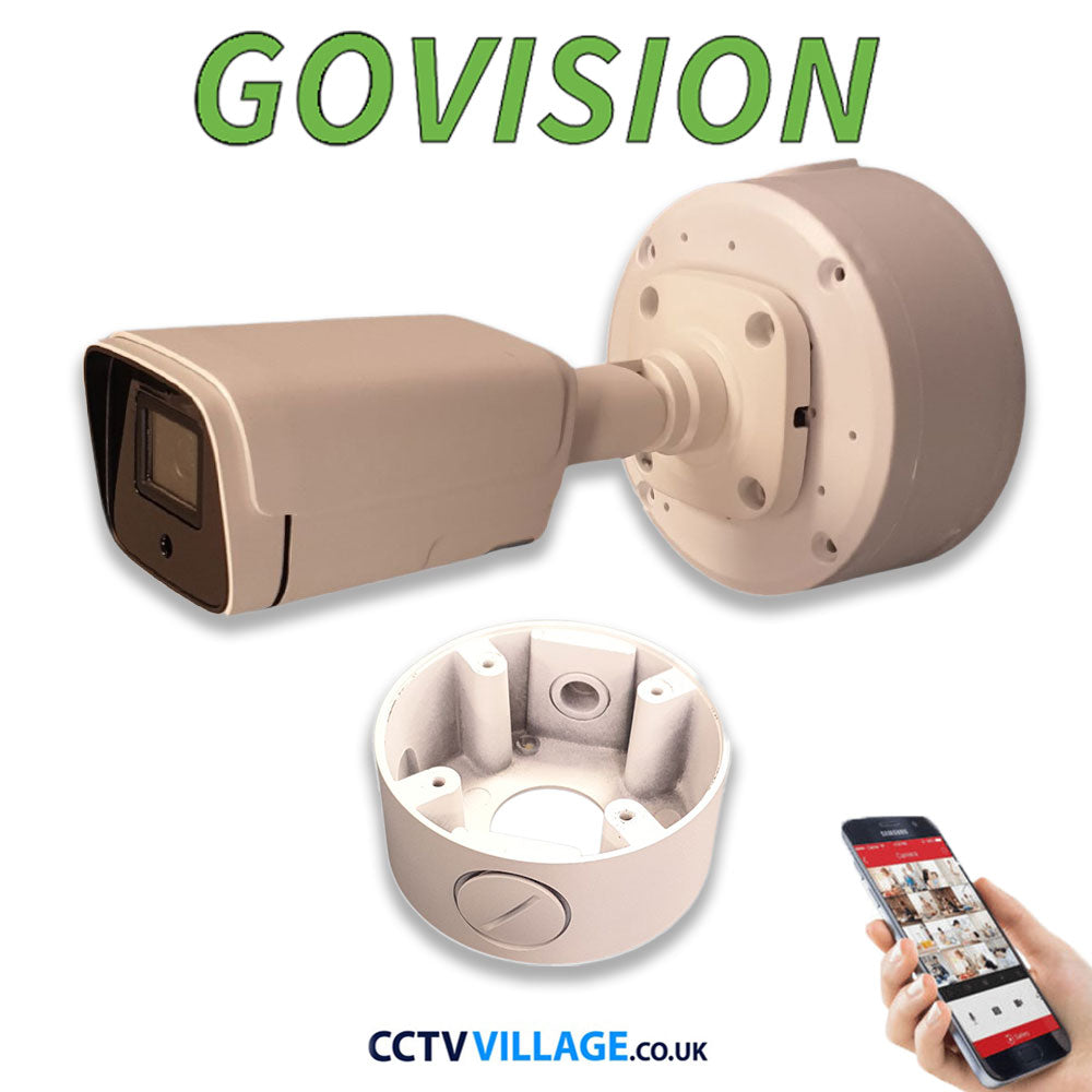 Govision 5MP CCTV System with 8CH DVR