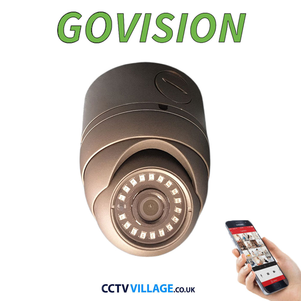 Govision 2MP CCTV System with 8CH DVR