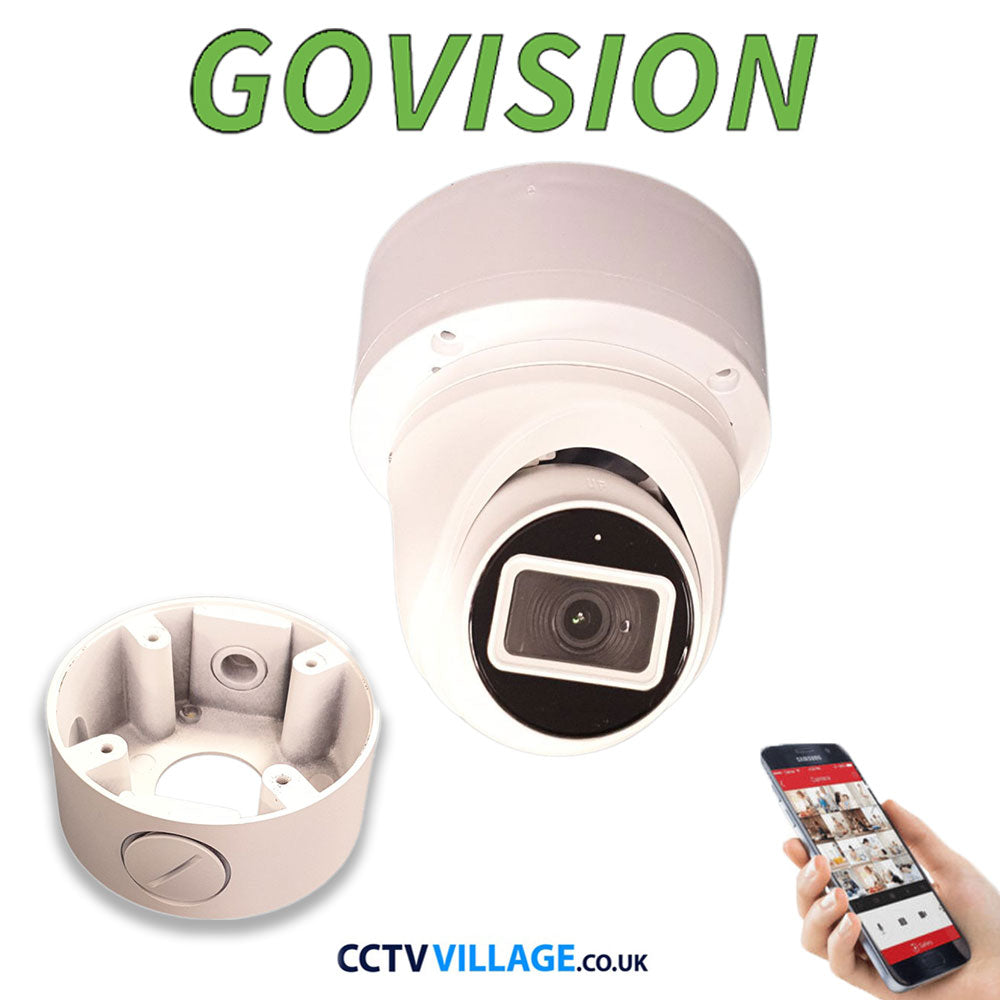 Govision 8MP CCTV System with 4CH DVR