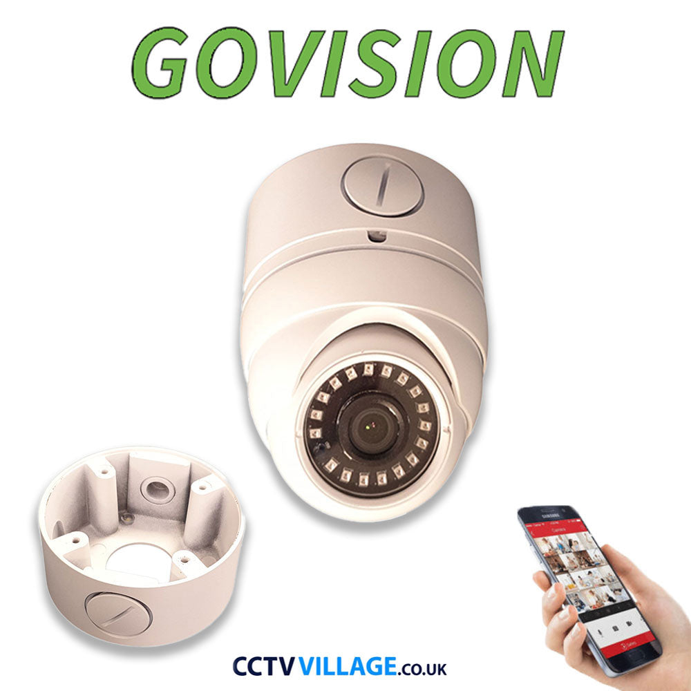 Govision 8MP CCTV System with 16CH DVR