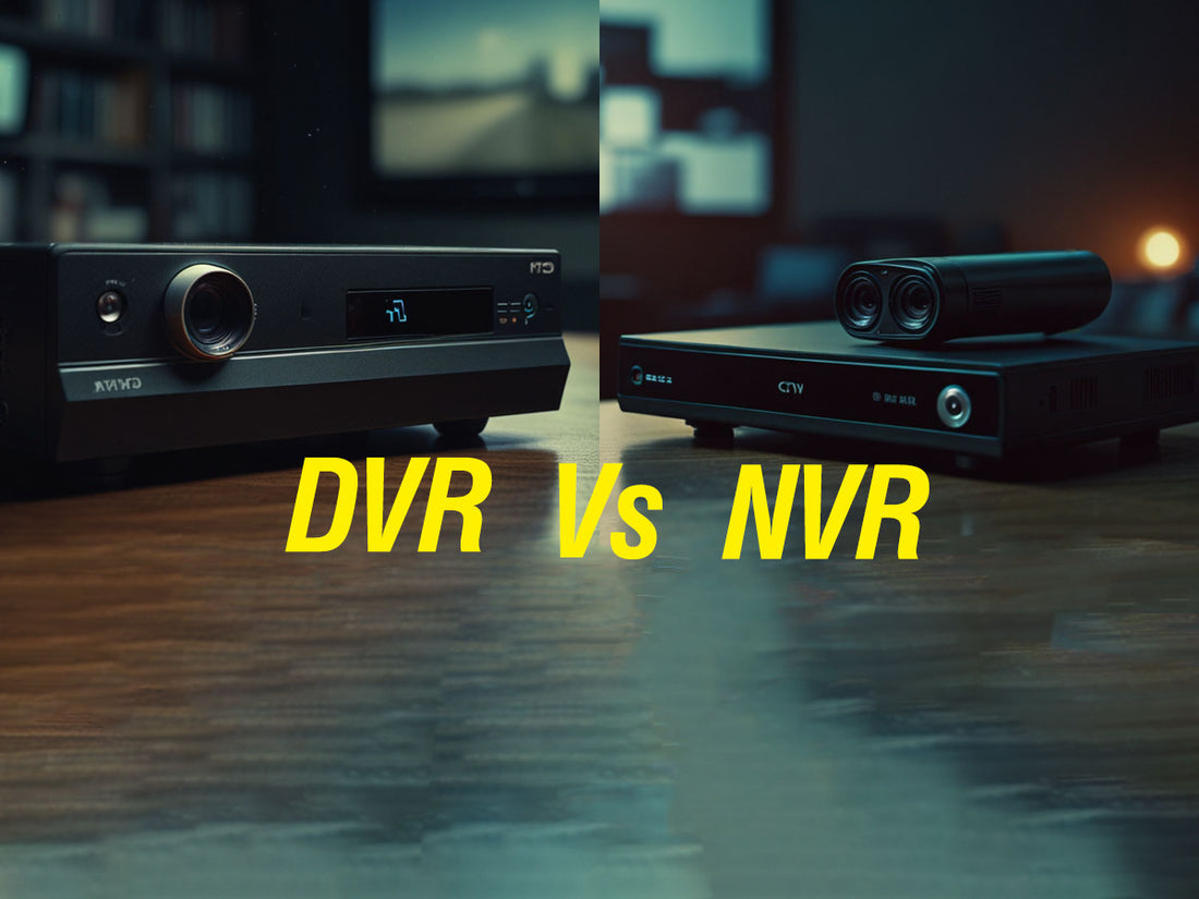 CCTV DVR vs CCTV NVR: What is the Difference and Which One Should You Consider Buying?