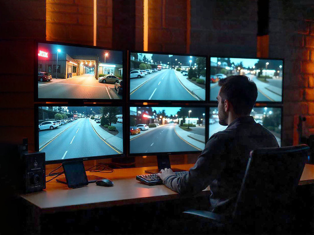 4K Resolution CCTV Cameras with Zoom Functionality