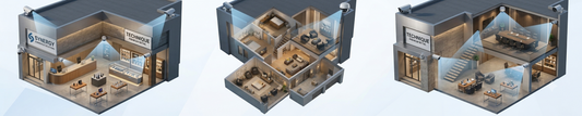 How Many Security Cameras Do You Need? A Complete Coverage Guide by Square Footage