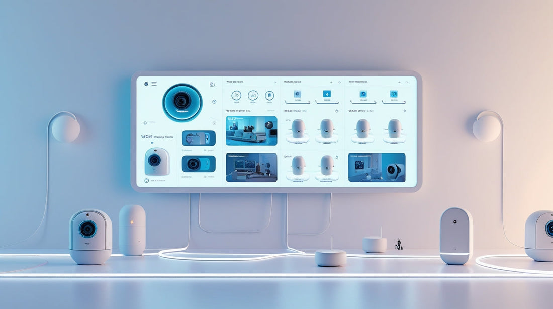 Benefits of Integrating CCTV Cameras with Smart Home Systems