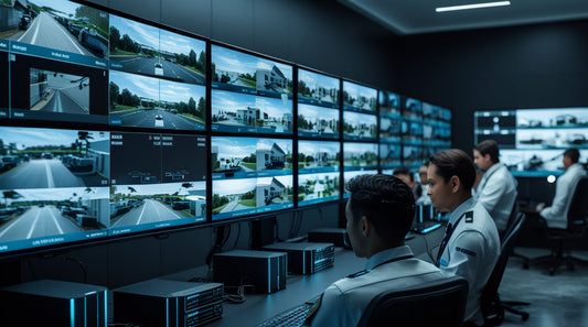 High-Definition CCTV Cameras with Remote Viewing