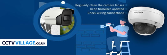 Maintenance Checklist for CCTV Camera Systems