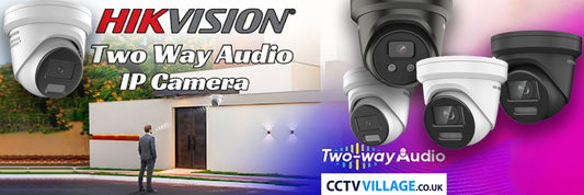 Affordable CCTV Systems with Two-Way Audio