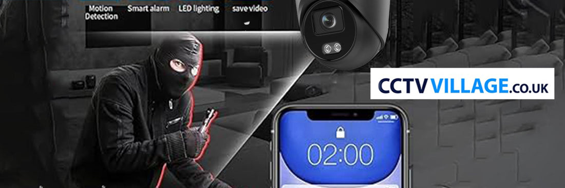 Affordable CCTV packages with motion detection