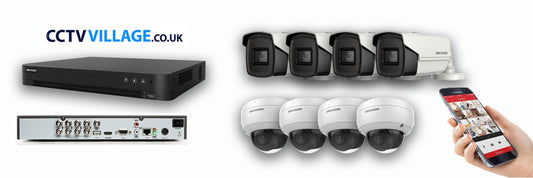 Cost-Effective CCTV System with Remote Viewing