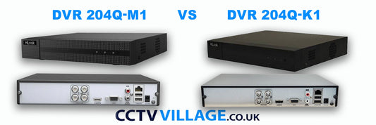 Comparing HiLook DVR 204Q-M1 vs. DVR 204Q-K1