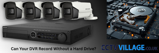 Can DVRs Work Without a Hard Drive? Understanding DVR Functionality