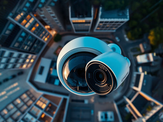 Dome vs Bullet CCTV cameras: which is better?