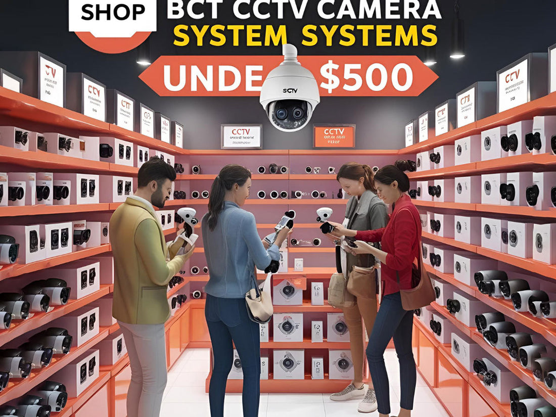 Best CCTV Camera Systems Under £500