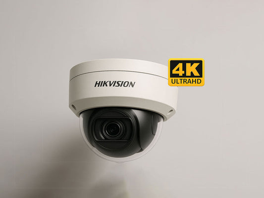 Hikvision 4K ultra HD CCTV camera reviews