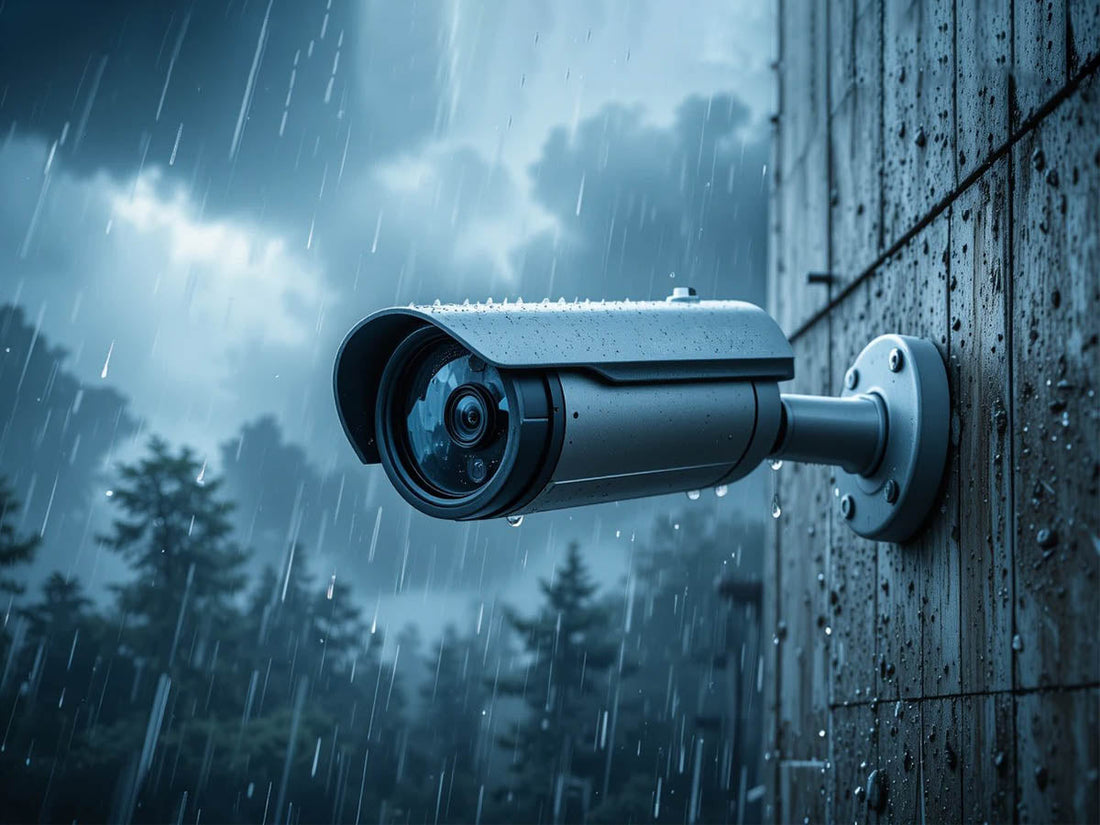 The Best Weatherproof CCTV Cameras for Extreme Weather: Protect Your Property with Top Brands