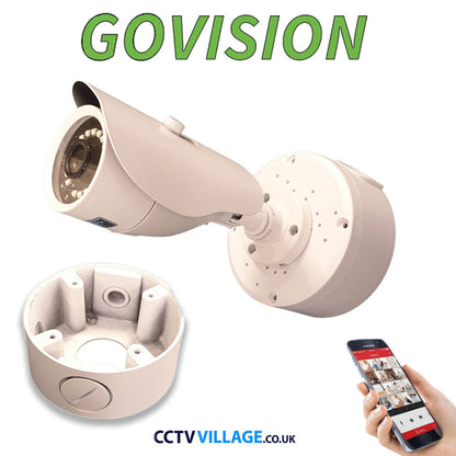 Govision 8MP CCTV System with 8CH DVR