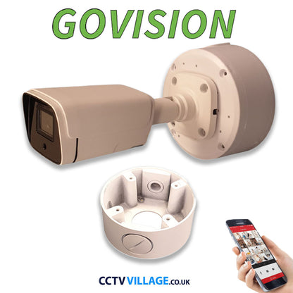 Govision 5MP CCTV System with 16CH DVR