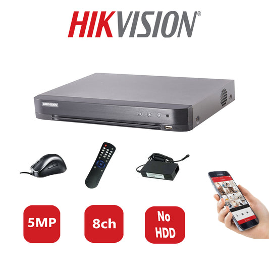 Hikvision 5MP DVR iDS-7208HQHI-K1/4S (C) No HDD