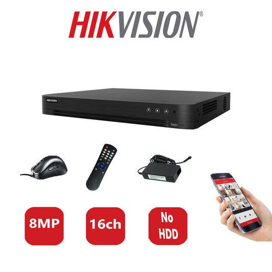 Hikvision 8MP DVR iDS-7216HUHI-M2/P NO HDD