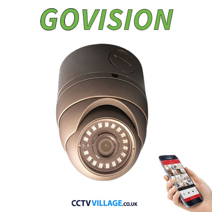Govision 2MP CCTV System with 8CH DVR