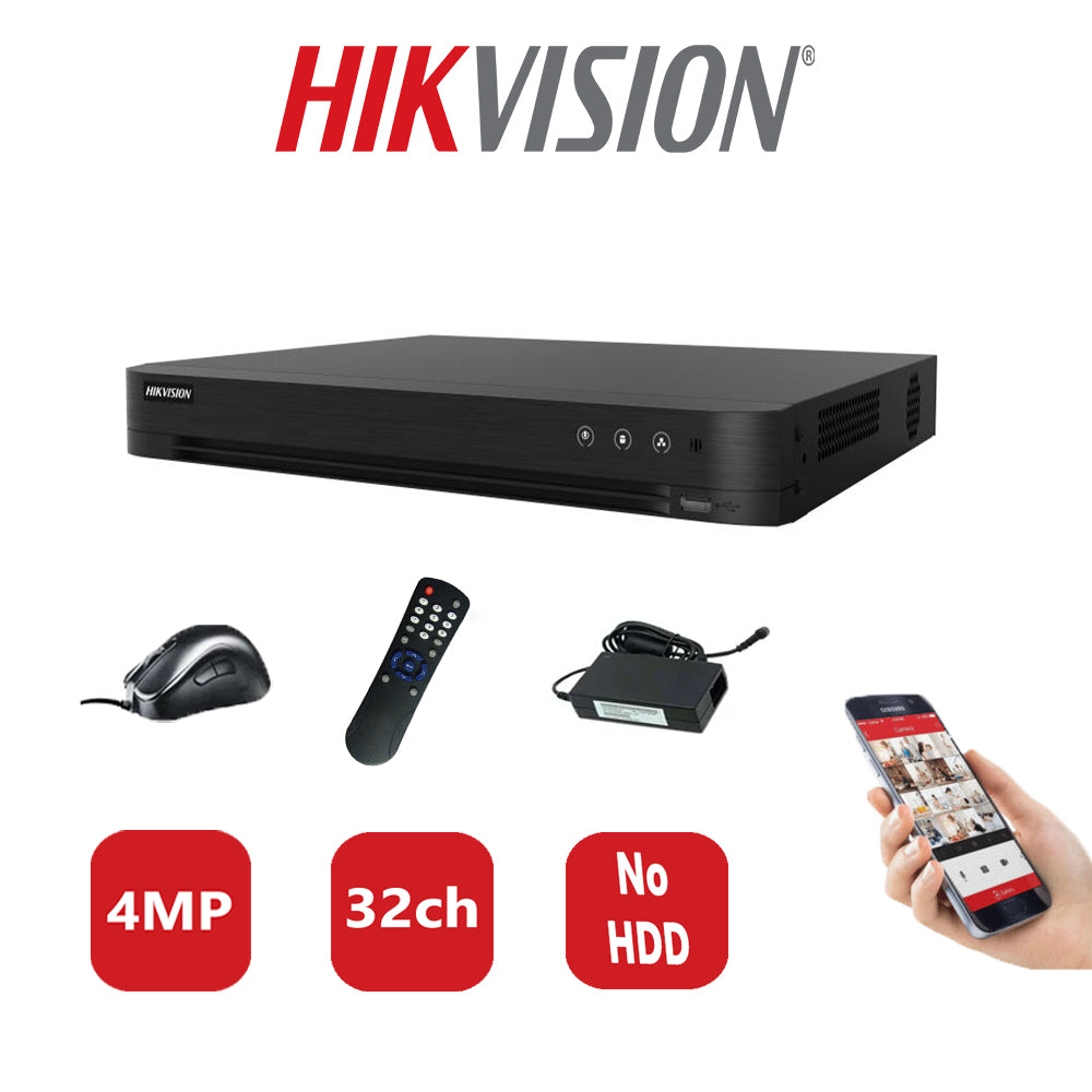 Hikvision 4MP DVR iDS-7232HQHI-M2/S No HDD